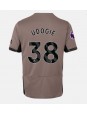 Tottenham Hotspur Destiny Udogie #38 Ausweichtrikot 2023-24 Kurzarm